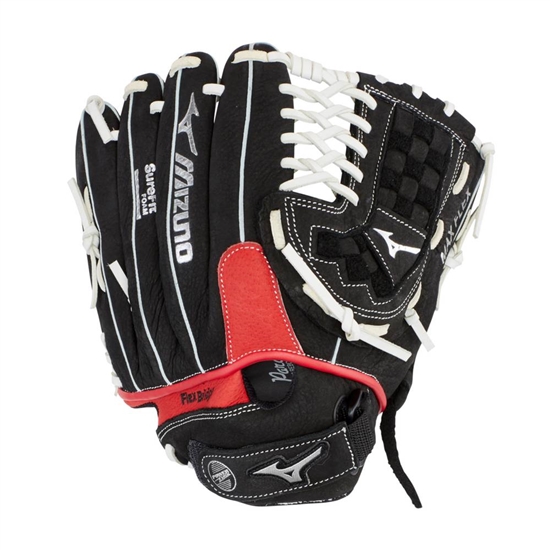 Mizuno Prospect Paraflex Series Baseball Glove 11.5" Handskar Herr Svarta Röda | 279016HGN