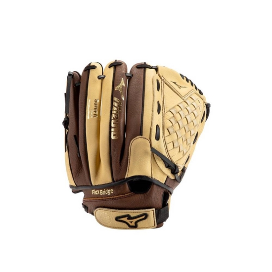 Mizuno Prospect Paraflex Series Baseball Glove 11.75" Brown Handskar Dam Bruna | 341285EXM