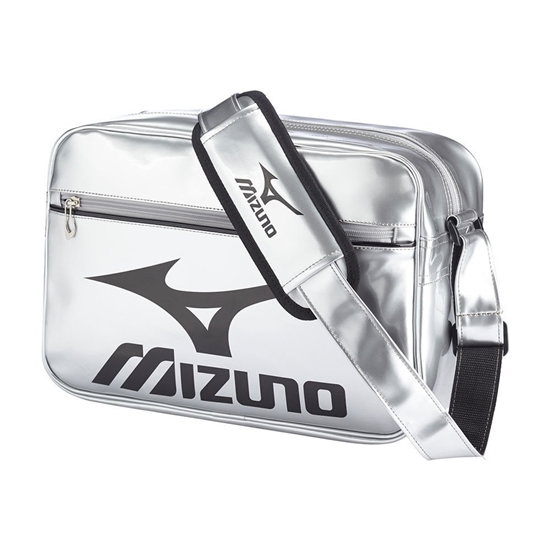 Mizuno RB Enamel S Väska Dam Silver Svarta | 146928EFM