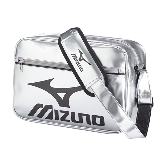 Mizuno RB Enamel S Väska Herr Silver Svarta | 640175KAR