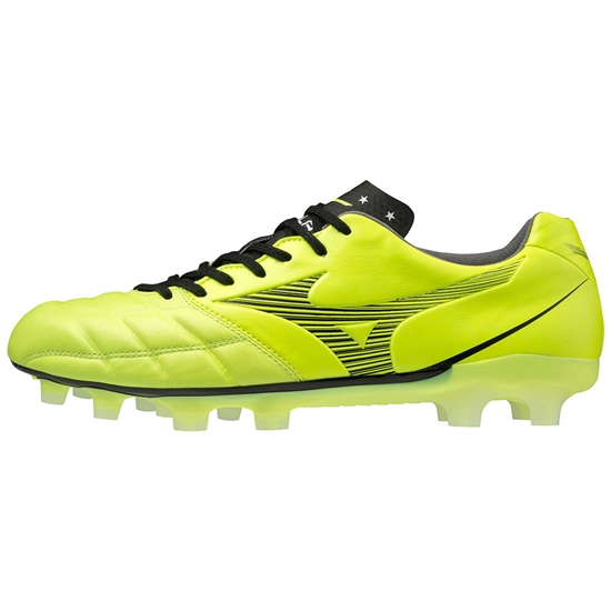 Mizuno Rebula Cup Japan Fotbollskor Herr Gula Svarta | 159384WNA