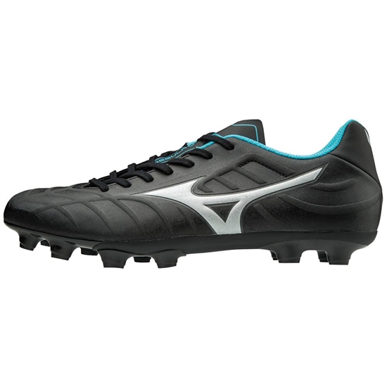 Mizuno Rebula V3 Fotbollskor Dam Svarta Blå Turkos | 280759NOW