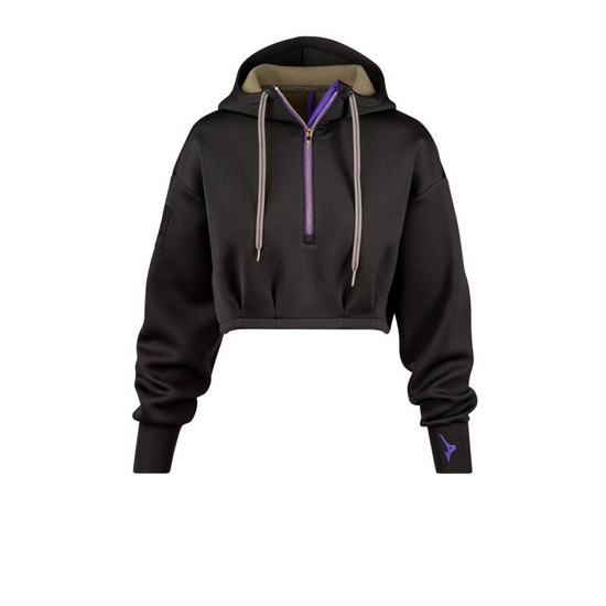 Mizuno Ronda Rousey Reputation Hoodie Dam Svarta | 916847XKH