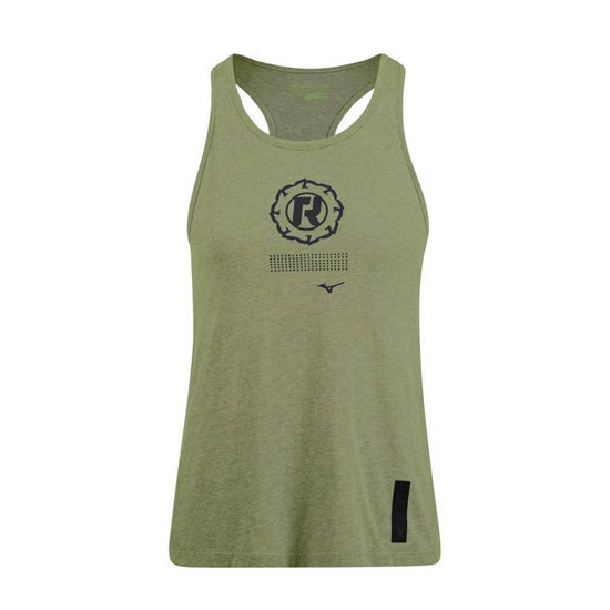 Mizuno Ronda Rousey Tryck Tank Tops Dam Lila | 329854EWJ