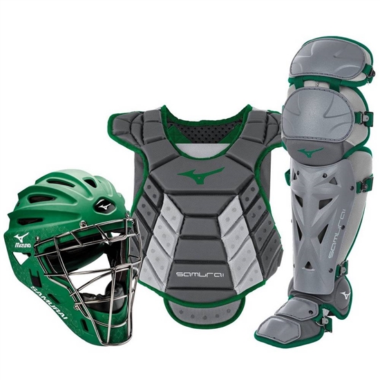 Mizuno Samurai Boxed Set 13-14" Catchers Gear Dam Grå | 753128KJC