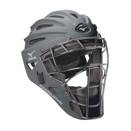 Mizuno Samurai G4 Baseball Catchers Helmet Herr Grå | 659173VNL