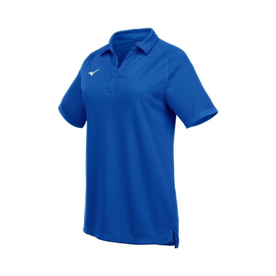 Mizuno Scout Polo Dam Kungsblått | 827109WJZ