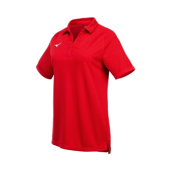 Mizuno Scout Polo Dam Röda | 304219SAX