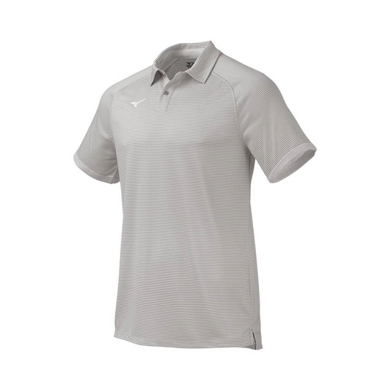 Mizuno Scout Polo Herr Grå | 457039PTV