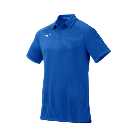 Mizuno Scout Polo Herr Kungsblått | 314976MAR