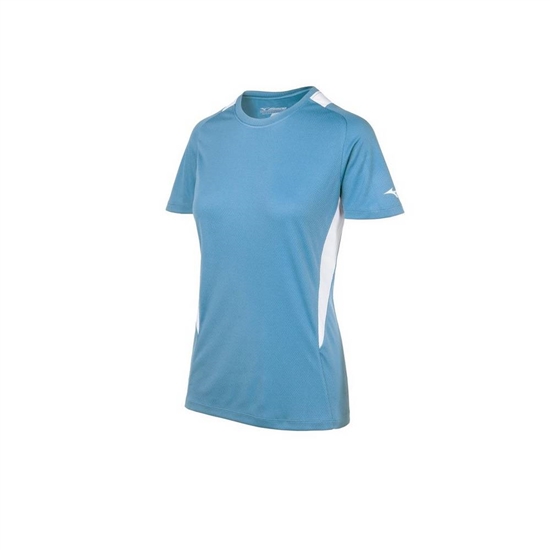 Mizuno Softball Crew Neck Jersey Dam Ljusblå Vita | 326958ACD