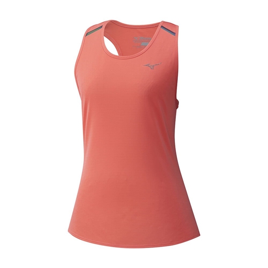 Mizuno Solarcut Löpar Tank Tops Dam Korall | 196307MDL