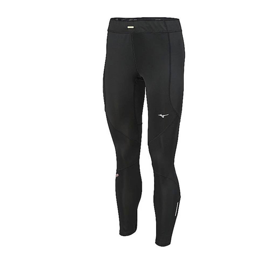 Mizuno Static Breath Thermo Tights Dam Svarta | 934618UBF