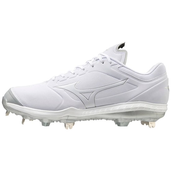 Mizuno Sweep 5 Mid Metal Baseball Skor Dam Vita | 961587JUR