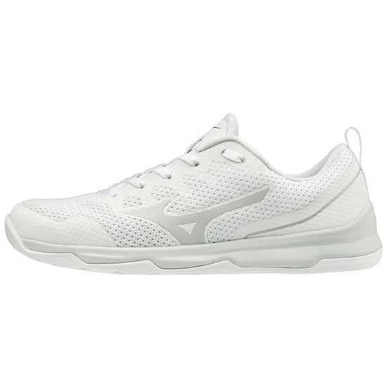 Mizuno TC-02 Träningsskor Dam Vita Silver | 342916PRE