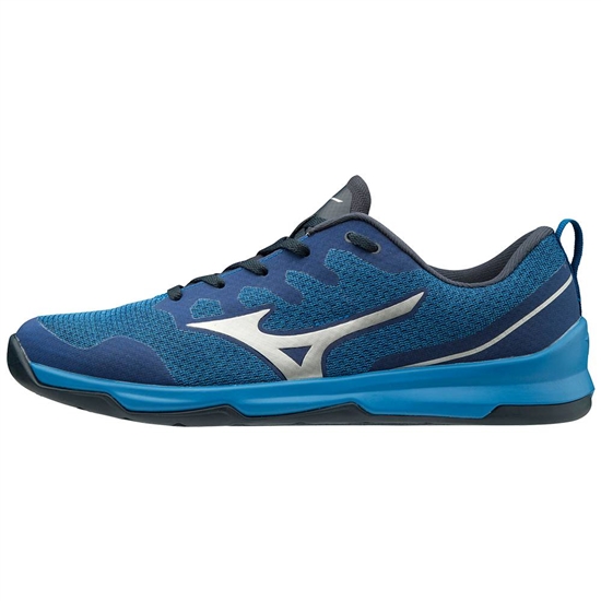 Mizuno TC-02 Träningsskor Herr Blå | 471098TMA