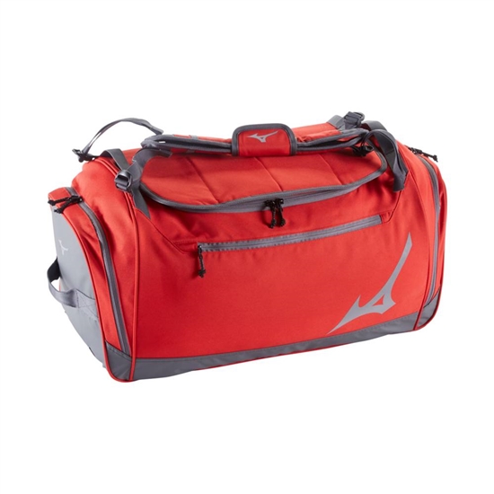 Mizuno Team OG5 Duffle Baseball Väska Dam Röda Svarta | 538690VGP