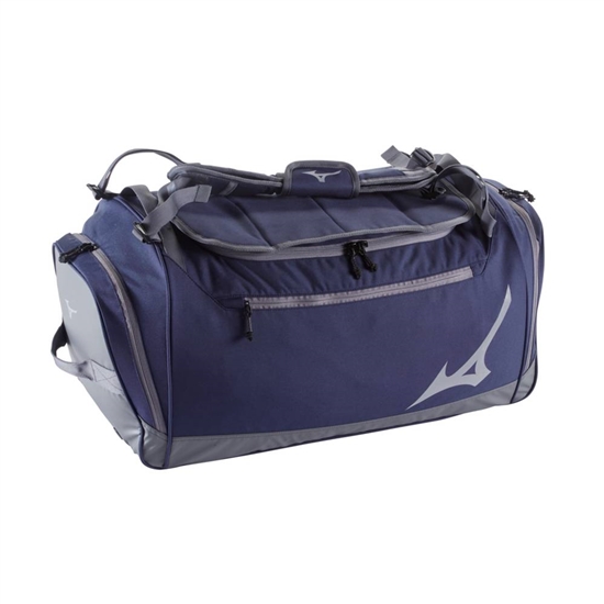 Mizuno Team OG5 Duffle Baseball Väska Dam Marinblå Svarta | 765942XVM