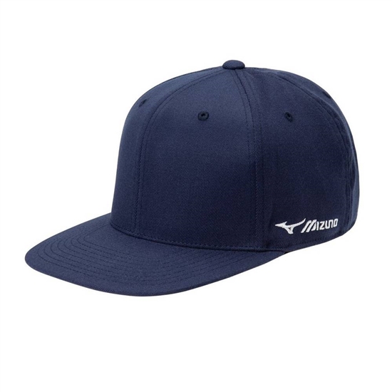 Mizuno Team Snapback Hatt Dam Marinblå | 246308GDL