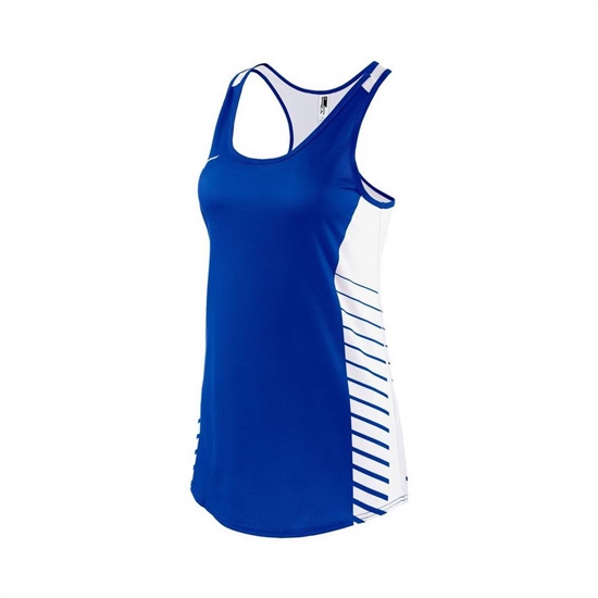 Mizuno Team Tank Tops Dam Kungsblått | 864075ISQ