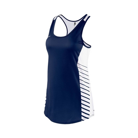 Mizuno Team Tank Tops Dam Marinblå | 237185XUG