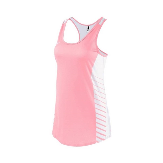 Mizuno Team Tank Tops Dam Rosa | 908731UJP