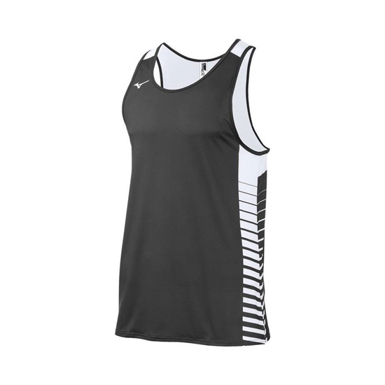 Mizuno Team Tank Tops Herr Grå | 184270RWL