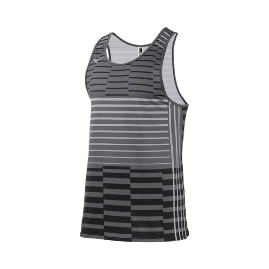 Mizuno Team Tank Tops Herr Stripes | 750129EHU