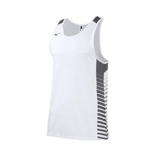 Mizuno Team Tank Tops Herr Vita | 832146BTY