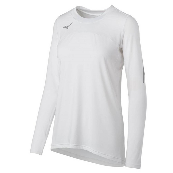 Mizuno Techno VII Long Sleeve Volleyball Jersey Dam Vita | 268953NTC