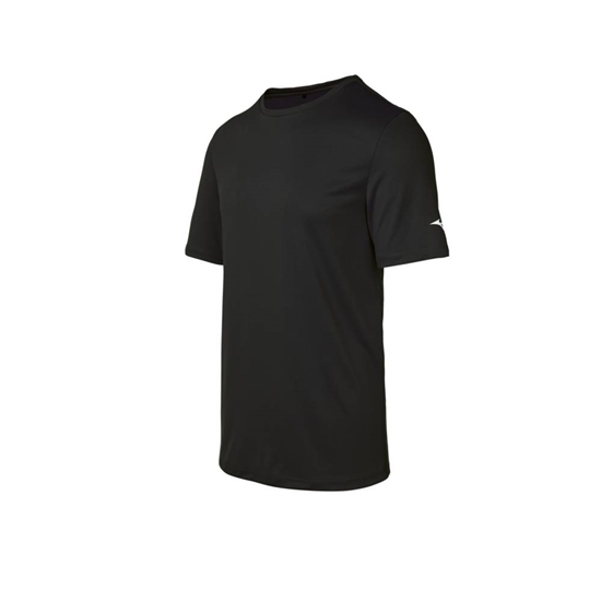 Mizuno Tee T shirts Herr Svarta | 196257AYL