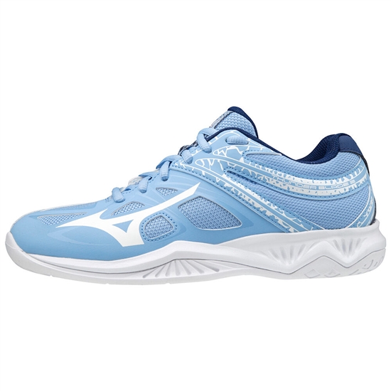 Mizuno Thunder Blade 2 Volleybollskor Dam Blå Vita | 652397KRB