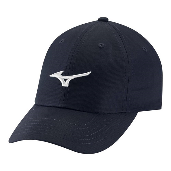 Mizuno Tour Adjustable Lätta Golf Hatt Dam Marinblå Vita | 450786YUX