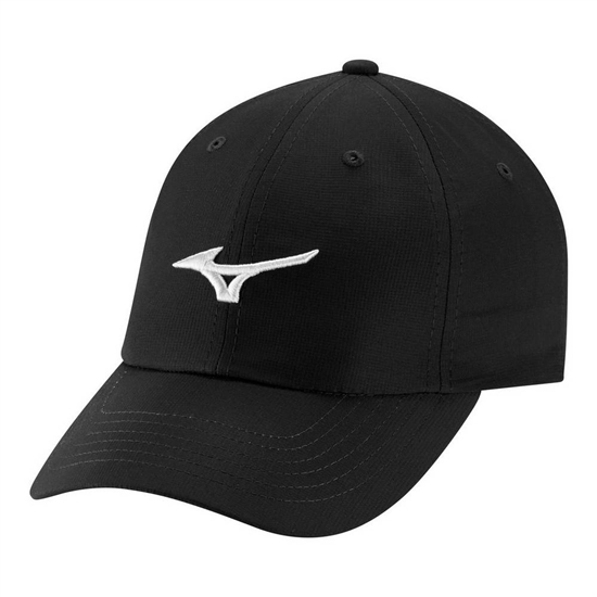 Mizuno Tour Adjustable Lätta Small Fit Golf Hatt Dam Svarta Vita | 730528LXB