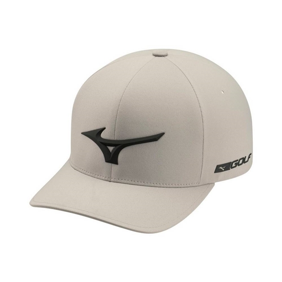 Mizuno Tour Delta Fitted Hatt Dam Grå | 476280ACT