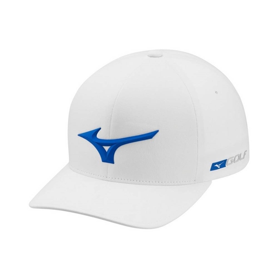 Mizuno Tour Delta Fitted Hatt Dam Vita | 826154EZX