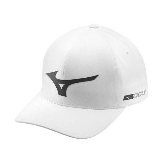 Mizuno Tour Delta Golf Hatt Dam Vita Grå | 071834LRA