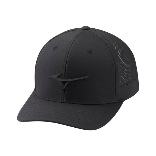 Mizuno Tour Vent Adjustable Hatt Dam Svarta | 497685YRJ