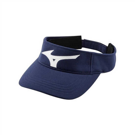 Mizuno Tour Visor Dam Marinblå Vita | 671835BRF