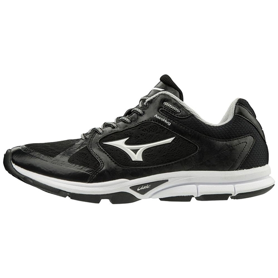 Mizuno Utility Baseball Skor Herr Svarta Vita | 165049MLS