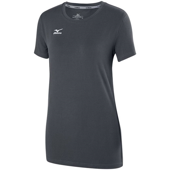 Mizuno Volleyball Attack 2.0 T shirts Dam Grå | 350472DHR