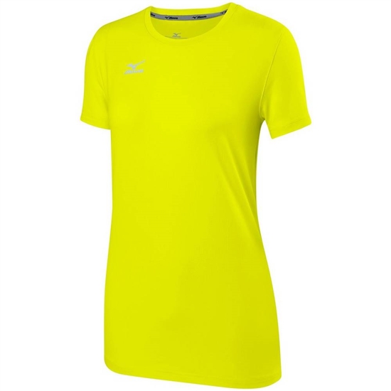 Mizuno Volleyball Attack 2.0 T shirts Dam Citron | 486012RPS