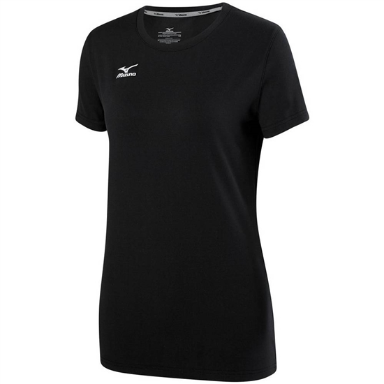 Mizuno Volleyball Attack 2.0 T shirts Dam Svarta | 986352NAR