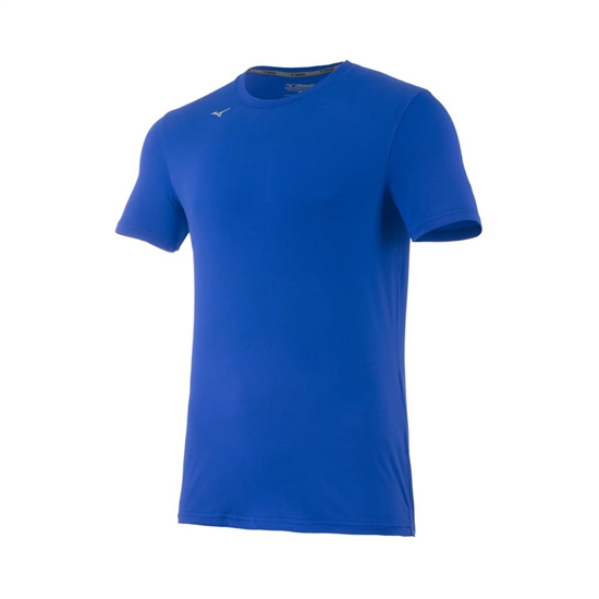 Mizuno Volleyball Attack 2.0 T shirts Herr Kungsblått | 729850MEN