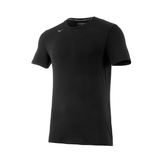 Mizuno Volleyball Attack 2.0 T shirts Herr Svarta | 830254UHL