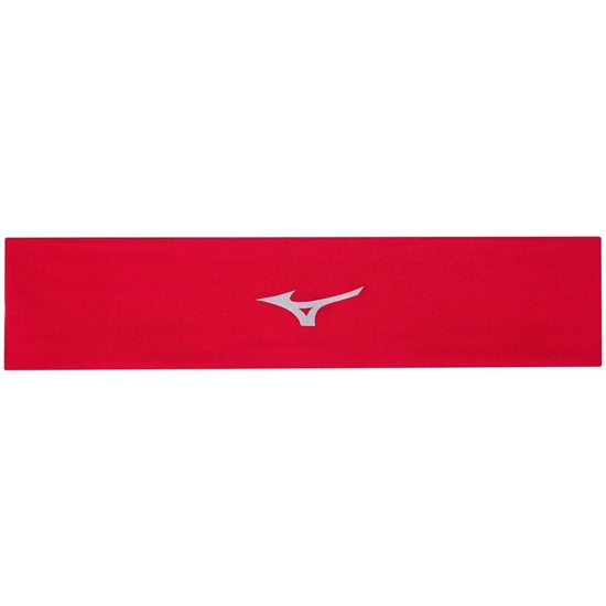 Mizuno Volleyball Elite Pannband Dam Röda | 804759CRW