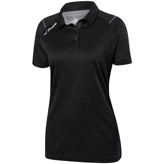 Mizuno Volleyball Polo Dam Svarta | 351968JQG