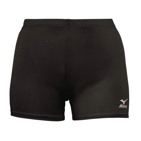 Mizuno Volleyball Vortex Shorts Dam Svarta | 130549PRM