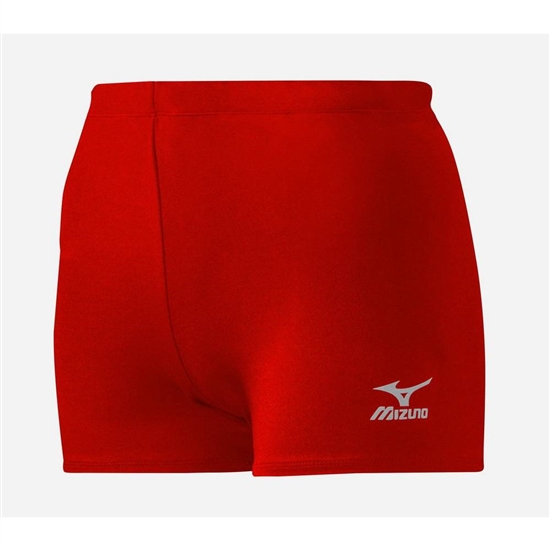 Mizuno Vortex Hybrid Volleyball Shorts Dam Röda | 298073CAV