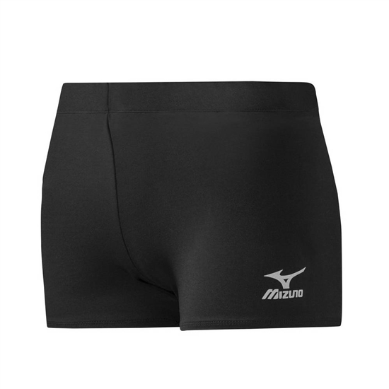 Mizuno Vortex Hybrid Volleyball Shorts Dam Svarta | 512890FMA